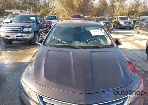 2015 Chevrolet Impala 2Lt z USA, uszkodzony, nr VIN 2G1125S32F9177093